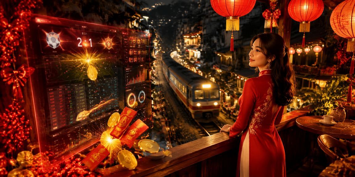 Người chơi tại Hà Nội thư giãn bên tách cà phê trong lúc trải nghiệm dịch vụ casino trực tuyến