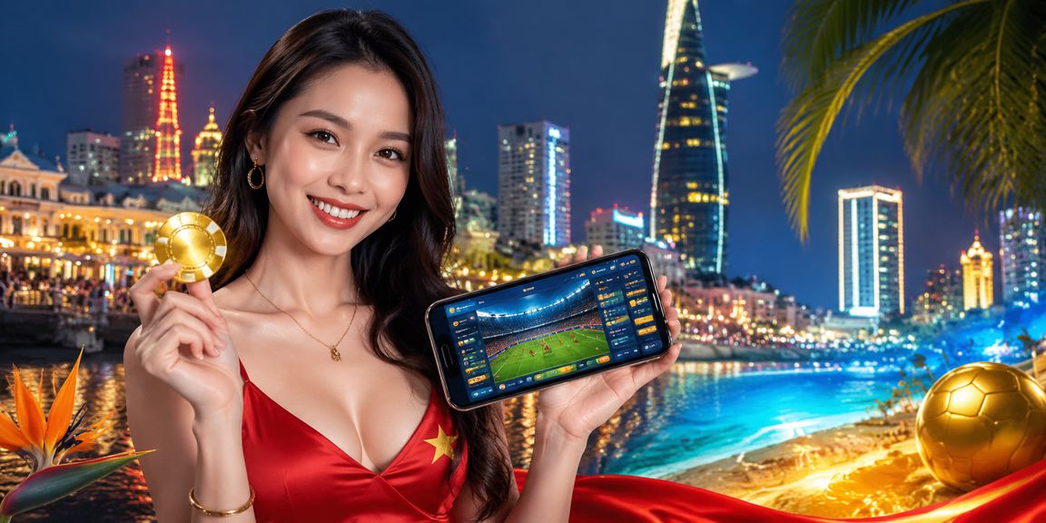 Không khí lễ hội thể thao và cá cược sôi động tại TP. Hồ Chí Minh trong đêm trận lớn